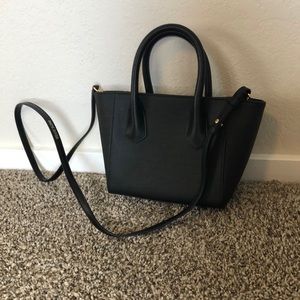 Dagne Dover black crossbody purse